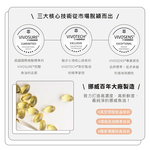 行走良方 挪威易吞型高單位魚油 60粒, , large
