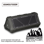 【ADAMOUTDOOR】(藍牙喇叭 音響 藍牙音箱 行動音響 露營, , large