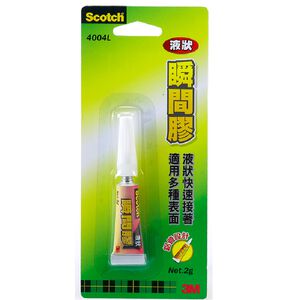 3M General Instant Glue- Liq