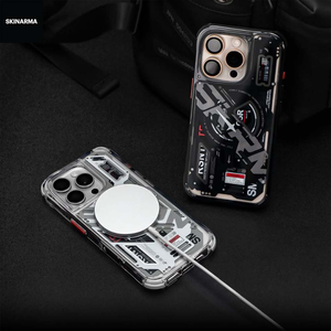 【山水之寶】Skinarma iPhone 16ProMax手機殼 防摔殼 EKHO品牌電路板磁吸防摔手機殼 附掛繩環 原廠公司貨