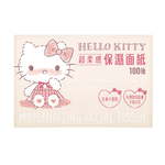 [寶富華]Hello Kitty保濕面紙100抽, , large