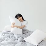 【青鳥家居】飯店舒眠枕 枕頭 枕 飯店枕頭 水洗枕 枕頭 護頸 可水洗枕頭 趴睡枕頭 側睡枕頭 透氣枕頭 好睡枕頭, , large