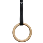 【德旺健身器材】福利品-木質吊環(一組兩只入), , large