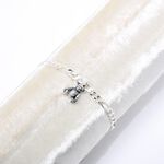 【Angel & Me】Cute Teddy bear s925 sterling silver bracelet Birthday gift, , large