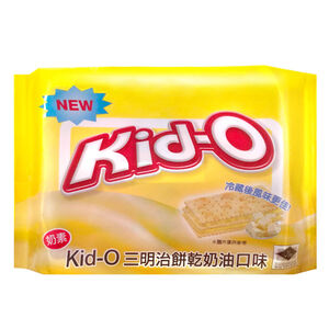Kid-O Creamy Butter CrackerSandwich 340g