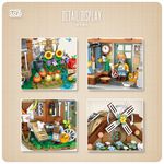 LOZ微型積木農場小屋, , large