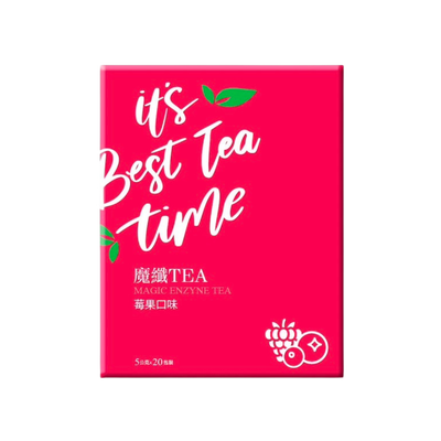 博勝魔纖TEA-康普茶-莓果口味【買一送一】