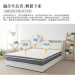 【KIKY】莫斯科硬式獨立筒床墊, , large