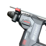 WIN五金 台灣品牌 MK-POWER <MK280+6.0電池組(兩電一充)> 減震功能 強力型三用電槌 三用電鑽 三用電捶 電錘 MK-280, , large