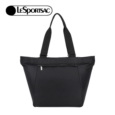 Lesportsac Medium East/West Tote 中型托特包 手提袋 旅行袋 收納袋 送禮 推薦(永恆黑)