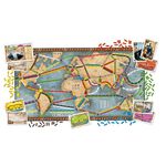 【Asmodee】鐵道任務：鐵路&海路 Ticket to Ride Rails & Sails 英文版｜經典鐵路桌遊, , large
