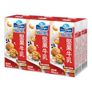 福樂堅果牛乳200ML