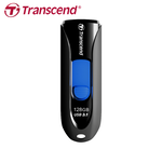 【Transcend】創見 JetFlash 790 USB 3.1 128GB 黑色 高速隨身碟 保固公司貨, , large