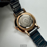 [星晴錶業]ANNE KLEIN手錶,32mm,AN00393墨綠色錶面玫瑰金錶殼墨綠色陶瓷錶帶款, , large