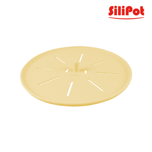 【韓國 SiliPot】鉑金矽膠多功能蒸架 (微波 蒸煮 鉑金矽膠) #不含多功能蒸鍋 蒸鍋另售