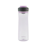 【美國Contigo】Tritan防漏冷水瓶709ml-淺紫(台灣總代理 運動水瓶 水壺), , large