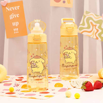 『HOUSUXI&middot;舒希』三麗鷗布丁狗-Tritan 彈蓋水瓶620ml(A3), , large
