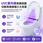 [翊承國際]【免運 + 贈品】馬桶抑菌UV燈 【通過多項認證】, , large