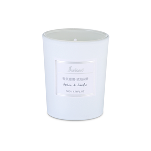 Scented candles