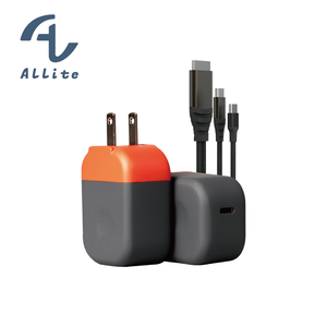 [萬摩科技]Allite B1｜史上最小支援 Switch TV 模式20W快充頭