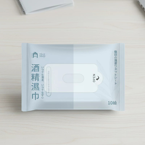 [柒捌貳貳]酒精濕巾10抽6入組