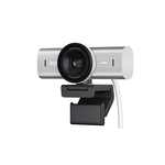 【 Logitech 羅技 】MX Brio 珍珠白 4K Ultra HD 網路攝影機, , large
