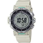 CASIO 卡西歐 PROTREK 戶外多功能太陽能電波手錶 登山錶 氣壓高度溫度 PRW-35-7, , large