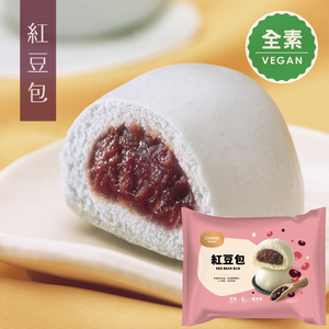 【奇美】冷凍紅豆包 390gx2包