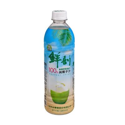 鮮剖100%純椰子汁-500ml(箱購依實際收貨為主，無法保證原封箱出貨)
