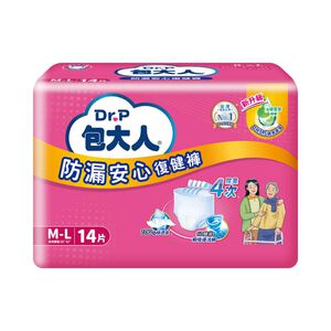 Dr.P Pants Plus M-L(6x14s)