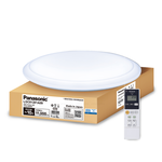 Panasonic international brand 70.6W classic large light intensity LED dimming and color remote control ceiling lamp (LGC81201A09 made in Japan), , large
