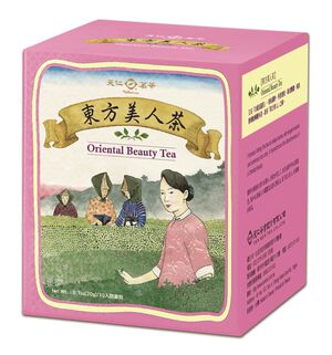 天仁東方美人茶包-20g