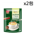 【廣吉】 經典深焙 黃金曼特寧2in1風味咖啡 195g x2包, , large