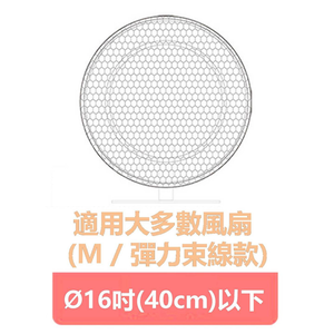 Electric Fan Dust-Proof Mesh Cover