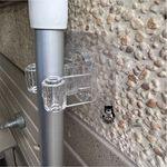 [Beargood sticker] Transparent Mop & Broom Holder (Strong Adhesive), , large