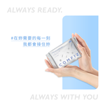 【康菲COMFIZ官方直營】超薄涼感衛生棉護墊｜薄荷涼感 衛生棉 護墊 涼感衛生棉 透氣 親膚 輕薄 超吸水 防塵包裝, , large