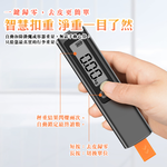 【禾統】 免充電動能行李秤/1入組/1個( 免充行李秤 手拉發電  數位行李秤  行李秤重 行李箱秤重器 免電池行李秤), , large