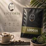 LODOJA 裸豆家 維多利亞/淺烘培/水洗/莊園精品/限量濾掛咖啡手提禮盒1袋(12g/30包 接單現烘 阿拉比卡豆), , large