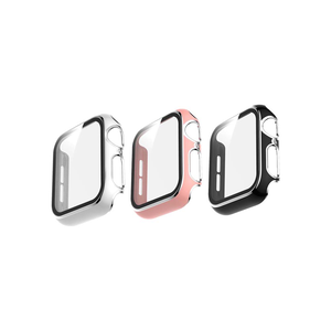【山水之寶】Apple watch S11 42mm/S10 42mm保護殼 玻璃膜+保護框 雙色電鍍手錶防撞殼