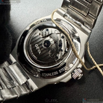 [星晴錶業]GEYA手錶,44mm,G78152GWB寶藍色錶面銀錶殼銀色精鋼錶帶款, , large