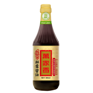 萬家香鮮露醬油595ml