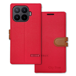 CITY都會風 小米 Xiaomi 17T Pro 插卡立架磁力手機皮套 有吊飾孔, , large