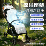 [寰諦]嬰兒推車涼風墊YFS-D5, , large