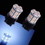 【PA LED】美規 3157 雙芯 20晶 60晶體 SMD LED 後燈 煞車燈 方向燈 倒車燈, , large