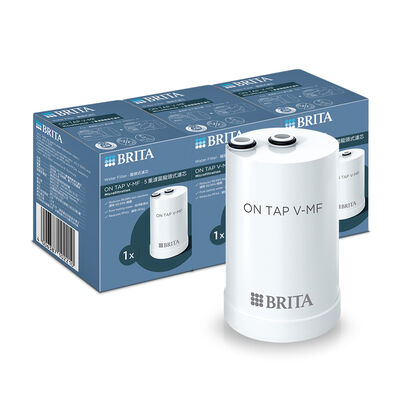 BRITA ON TAP Pro 5重濾菌龍頭式濾芯P1x3(新舊包裝隨機出貨)