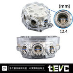 《tevc》BS002 分線盒 一進五出  集線器 接地盒 分線器, , large
