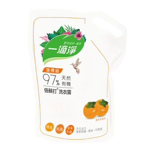 一滴淨消臭洗衣露補充包