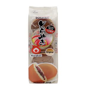 丸京紅豆銅鑼燒6入