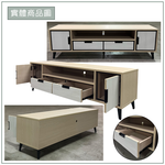 【唯熙傢俱】雷莎原木雙色5尺電視櫃, , large