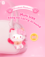 【際洋文化】Hello Kitty Style喵喵賜福系列搪膠毛絨捏捏樂Mini, , large